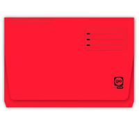 YBARRA 400040684 Box Subfolder Pocket 250 g Red