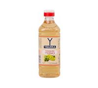YBARRA - Aceto di vino bianco, 50 cl, confezione da 6