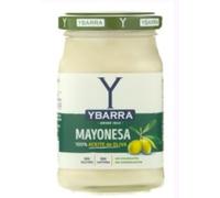Ybarra Maionese con Olio d'Oliva, Gusto Mediterraneo, Vasetto da 225 g, Confezione da 3