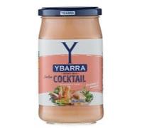 Ybarra Salsa Cocktail, Perfetta per Antipasti di Mare, Bottiglia da 450 ml, Confezione da 3