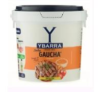 Ybarra Salsa Gaucha Piccante per Carni Rosse, Tanica da 1,8 kg
