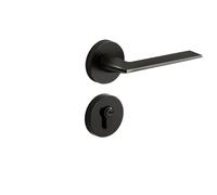 YBbooks Serratura integrata for porta della camera da letto, serratura magnetica silenziosa interna, maniglia for porta in lega di zinco(9)