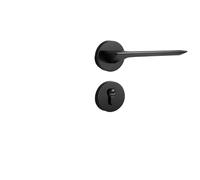 YBbooks Serratura integrata for porta della camera da letto, serratura magnetica silenziosa interna, maniglia for porta in lega di zinco(7)