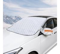 YBCCBY Copriparabrezza Invernale per Auto,Telo Antigelo per Parabrezza,Protezione Parabrezza Antighiaccio,Pellicole Protettive Antighiaccio per Auto per la Maggior Parte dei Veicoli