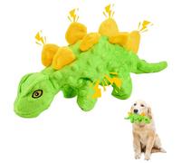 YBCCBY Giocattoli per cani che scricchiolano, peluche per cuccioli, giocattoli da masticare per cani di piccola e media taglia, con carta increspata, giocattoli interattivi da masticare per cani di