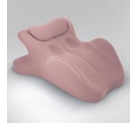YBDADOEH Cuscino for Coppie in Memory Foam - Cuscino for Glutei Intimo for Supporto Lombare, Cuscino di Supporto posturale Impermeabile con Sollevamento di 27°, Stile Moderno(Pink)