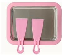 YBDADOEH Nuova Mini Macchina for Il Gelato Artigianale for Bambini del 2025, Macchina for Il Gelato istantaneo, Fai da Te for Gelato, Sorbetto e Yogurt Gelato(Pink)