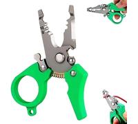 YBDADOEH Nuovo Mini spelafili Multiuso 2025, Utensili Multifunzione Portatili for elettricisti, Forbici for Cavi for riparazioni domestiche, Mini pinze spelafili Portatili