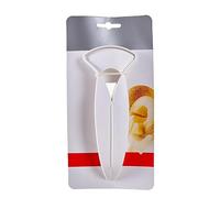 YBDADOEH Nuovo utensile for Tagliare Il Melone 2025, utensile for Tagliare a cubetti Il Melone for Un Taglio rapido e Facile, Dispositivo for la segmentazione e Il Taglio del Melone Hami(White)