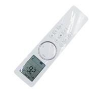 YBE1FB10 ABS Condizionatori Telecomando con Pulsante Soft Touch e Costruzione Resistente Antipolvere Telecomando per Tosot