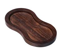 YBEATY Vassoio in legno per sale e pepe in legno, accessori per macina pepe retrò colorato per bagno, cucina, decorazione per la casa, molti macinini shaker da cucina
