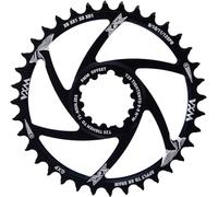 YBEKI Corona MTB GXP/XX1/X01 | 7075-T6 Lega Aeronautica | Design Dente Aquila Anticaduta | 30T-38T Doppio Offset 3mm/6mm | Peso 60-80g | Anodizzato HV800 | Guarnitura Diretta