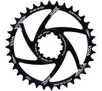 YBEKI Corona MTB GXP/XX1/X01 | 7075-T6 Lega Aeronautica | Design Dente Aquila Anticaduta | 30T-38T Doppio Offset 3mm/6mm | Peso 60-80g | Anodizzato HV800 | Guarnitura Diretta