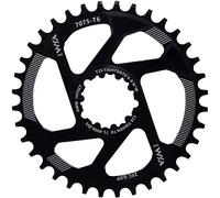 YBEKI Corona MTB GXP/XX1/X01 | 7075-T6 Lega Aeronautica | Design Dente Aquila Anticaduta | 30T-38T Doppio Offset 3mm/6mm | Peso 60-80g | Anodizzato HV800 | Guarnitura Diretta