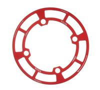 YBEKI Guardia Catena 7075-T6 Alluminio Aerospaziale 104 BCD 32-36T/38-42T - CNC Machined + Anti-Caduta + Leggera | Copri Corona per MTB/Strada | Spedizione Express Milano
