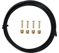 YBEKI Kit Tubo Freno Idraulico Bici 2500mm - Tubo Kevlar®/Teflon® 120MPa, Connessioni Ottone per Shimano BH59/BH90, SRAM, Magura, Certificato EN 14765 (Kit Completo)