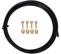 YBEKI Kit Tubo Freno Idraulico Bici 2500mm - Tubo Kevlar®/Teflon® 120MPa, Connessioni Ottone per Shimano BH59/BH90, SRAM, Magura, Certificato EN 14765 (Kit Completo)