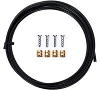 YBEKI Kit Tubo Freno Idraulico Bici 2500mm - Tubo Kevlar®/Teflon® 120MPa, Connessioni Ottone per Shimano BH59/BH90, SRAM, Magura, Certificato EN 14765 (Kit Completo)