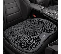 YBERLAOBAN 1 Pezzo Cuscino per Sedile Auto per Ford Kuga III MK3 PHEV 2019-2024, Traspirante Ergonomico Antiscivolo Fresco Supporto per Guida Lunga, Gel TPE e Mesh,Grey