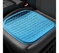 YBERLAOBAN 1 Pezzo Cuscino Sedile Auto Antiscivolo e Traspirante per KIA EV3 (2024-2025), Copri Sedile Protettivo con Supporto,Blue