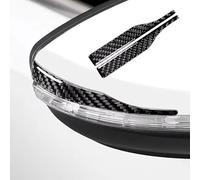 YBERLAOBAN 2 Pezzi Protezione Specchietti per BYD Atto 2 2025, Strisce Anticolloisione in Carbonio, Adesivi Protettivi Specchio Accessori Auto