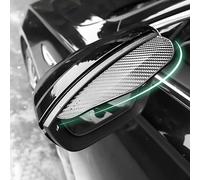 YBERLAOBAN 2 Pezzi Specchietto Retrovisore Visiera per MG MG3 Full Hybrid 2024 2025, Copripioggia per Specchietto Retrovisore Auto Sopracciglio Pioggia Specchietto Retrovisore