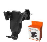 YBERLAOBAN 360° Regolabile Porta Telefono Automobile per BMW G42 G87 M2 220i 230i M235i M240i 2022-2023, Upgrated Clip, Nuovo Gancio in Acciaio, Buon Viaggio, Rilascio con Un Clic