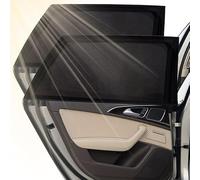 YBERLAOBAN 4 Pezzi Parasole Auto per Renault Captur 2 Hybrid E-Tech 2020-2024, Tendina Finestrino Laterale Elastica Protezione Solare Traspirante Oscurante Privacy Bambini