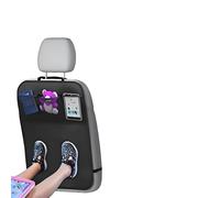 YBERLAOBAN Nero, Protezione Schienale Auto per Alfa Romeo Junior 2024-, Protezioni per Seggiolino Auto Protezione Impermeabile Antisporco,1pcs