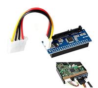 YBFBSJK Adattatore convertitore IDE/PATA a SATA, 40 pin a presa SATA, Plug&Play, PCBA per HDD 3,5 pollici, compatibile IDE 40 pin