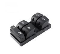YBFYTUSE Alzacristalli Elettrico Pulsante di Comando Alzacristalli Elettrico 4F0959851H per A-UDI A3 8P A6 S6 RS6 C6 Q7 2004 2005 2006 2007 2008 2009 2010 2011 Pulsante Alzacristallo