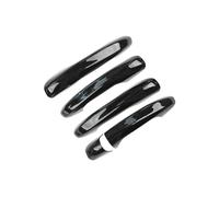 YBFYTUSE Maniglia Portiera Esterna 4 Pezzi Nero Auto Maniglia Copertura Trim Accessori per Mercedes per Benz A B C E GLA GLB GLC Classe W247 2022 Copri Maniglia Portiera