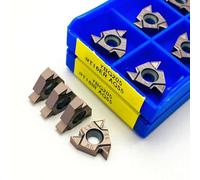 YBG205 RT16ER AG60 YBG205 16ER AG55 16IR AG55 RT16IR Lama filettata in lega dura con filettatura interna e filettatura esterna(RT16IR AG55 YBG205)