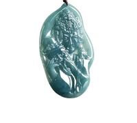 YBGCRD Giadeite birmana Zaki Lam Ciondolo Talismani di Lusso Vintage Gioielli Accessori Vera Giada Designer Fashion Collana