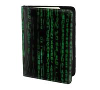 YBGHDAA Hacker Era - Porta passaporto da viaggio, indispensabile per donne, uomini, carte, passaporto, adatto a tutti i passaporti standard, Nero , Taglia unica