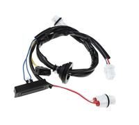 YBGVFCA Compatibile con per X-Trail T31 25380JG01A Pomello Apertura del Bagagliaio Maniglia Pulsante di Blocco del Portellone Posteriore Accessori per Auto 25380-JG01A Serratura portellone