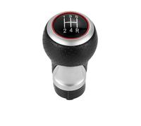 YBGVFCA Pomello Compatibile con per A3 A4 A5 A6 S4 Q5 12mm Pomello del Cambio Manuale per Auto Leva del Cambio Testa Leva Leva Cambio R12345 R123456R(5 Speed-1)