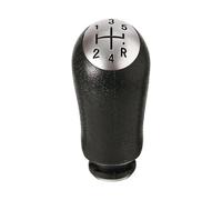YBGVFCA Pomello Leva Compatibile con Modus per Grand per Modus 2004 1 Pz Pomello del Cambio A 5 Marce per Auto Leva del Cambio Pomello del Cambio Testa del Cambio 8200059575(Silver)