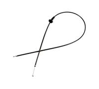 YBHPQRE Apertura Cofano Compatibile con BMW per E90 2004 2005 2006 2007 2008 2009 2010 2011 Cavo Maniglia di Rilascio del Cofano Dell'auto Ricambio OEM: 51237201904