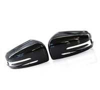 YBHPQRE Calotta Specchietto Retrovisore Compatibile con Benz Classe C per W204 2010 2011 2012 2013 2014 per W176 W246 W212 Copertura per Specchietto Retrovisore Auto, Lato Sinistro E Destro.(Nero)