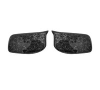 YBHPQRE Calotta Specchietto Retrovisore Compatibile con BMW Serie 5 per E60 E61 E63 E64 2004 2005 2006 2007 2008 520i 525i 528i 528xi 530i Coperchio dello Specchietto Retrovisore Dell'auto(Natural)