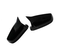 YBHPQRE Calotta Specchietto Retrovisore Compatibile con BMW Serie 5 per E60 E61 per LCI 2008 2009 2010 per F07 F10 F11 Accessori per Specchietti Retrovisori Laterali di Ricambio per Auto(Nero)