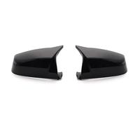 YBHPQRE Calotta Specchietto Retrovisore Compatibile con BMW Serie 7 per F01 F02 F03 2009 2010 2011 F04 Coperchio dello Specchietto Retrovisore Laterale per Portiera Auto(Nero)