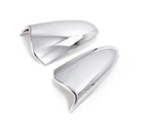 YBHPQRE Calotta Specchietto Retrovisore Compatibile con Hyundai per Lafesta 2019 2020 2021 2022 2023 per Bayon per I20 I20N Copertura dello Specchietto Retrovisore Laterale per Auto(Silver)