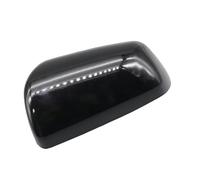 YBHPQRE Calotta Specchietto Retrovisore Compatibile con Mitsubishi per Lancer Ex 2008 2009 2010 2011 2012 Copertura dello Specchietto Retrovisore Laterale, Alloggiamento, Parte Dell'auto(Nero,Left)