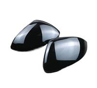 YBHPQRE Calotta Specchietto Retrovisore Compatibile con per Golf 8 MK8 2020 Copertura per Specchietto Retrovisore Laterale Supporto per Cambio Corsia Assistenza Laterale Assistenza Angolo Cieco