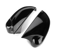 YBHPQRE Calotta Specchietto Retrovisore Compatibile con per Mondeo MK4 per Facelift 2011 2012 2013 2014. Calotte per Specchietti Laterali, Calotte per Specchietti Retrovisori, Parti Aggiuntive(Nero)