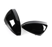 YBHPQRE Calotta Specchietto Retrovisore Compatibile con per R8 4S 2015-2020 2021 2022 2023 per TT TTS per TT RS MK3 FV 8S 2014-2023 Calotta Copri Specchietto Retrovisore Laterale di Ricambio(Nero)