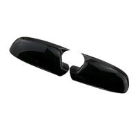 YBHPQRE Calotta Specchietto Retrovisore Compatibile con per RS3 2012 RS4 2013 2014 per A4 RS5 A5 S5 A3 8P Tappo Copri Specchietto Retrovisore Esterno per Portiera Posteriore Adesivo(Nero)