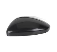 YBHPQRE Calotta Specchietto Retrovisore Compatibile con Peugeot 2008 208 2016 2017 2018 2019 2012 2013 2014 2015 Copertura Specchietto Retrovisore Laterale di Ricambio(Nero,Left)